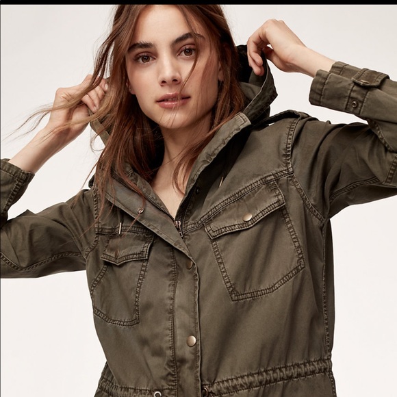 Aritzia Jackets & Coats Aritzia Talula Military Utility Jacket